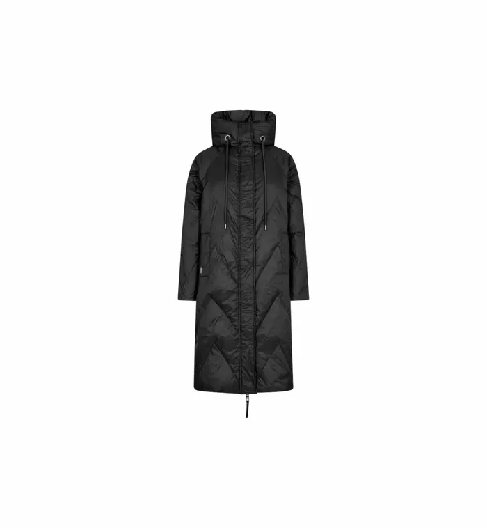 MOS MOSH Jackets and Coats Women MMZola Down Jacket Black MOS MOSH Jackets and Coats Women MMZola Down Jacket Black