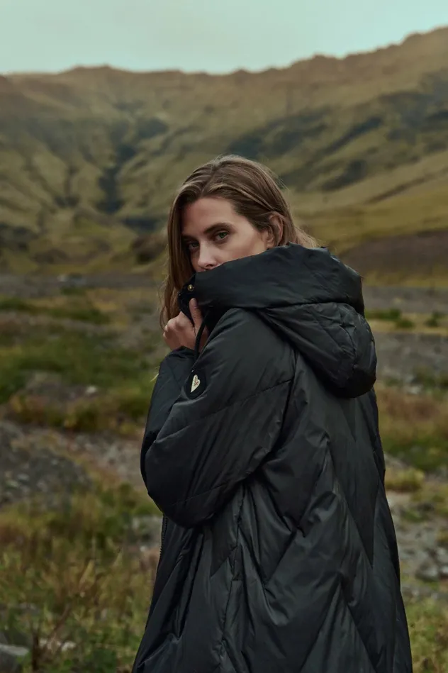 MOS MOSH Jackets and Coats Women MMZola Down Jacket Black MOS MOSH Jackets and Coats Women MMZola Down Jacket Black