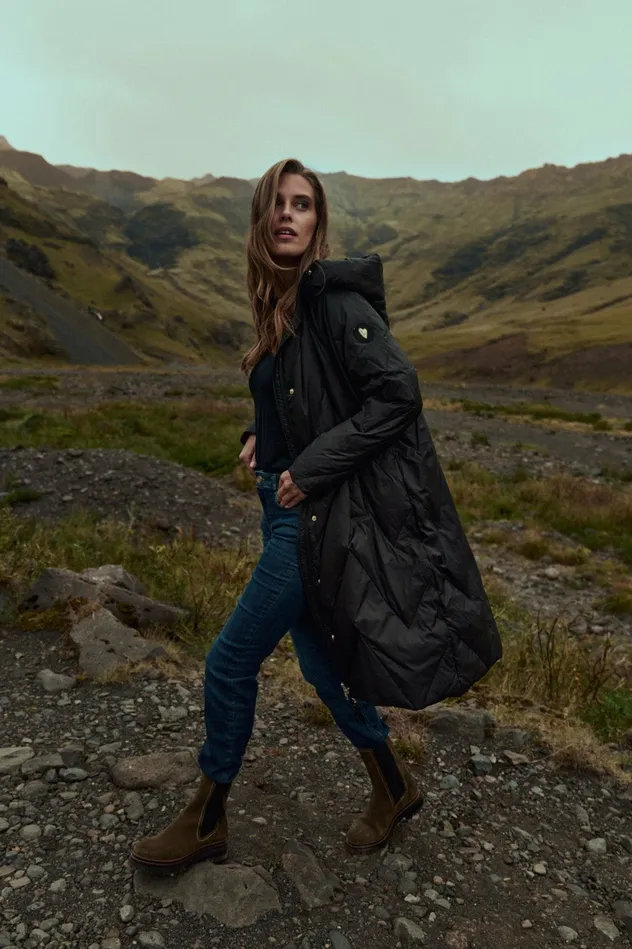 MOS MOSH Jackets and Coats Women MMZola Down Jacket Black MOS MOSH Jackets and Coats Women MMZola Down Jacket Black