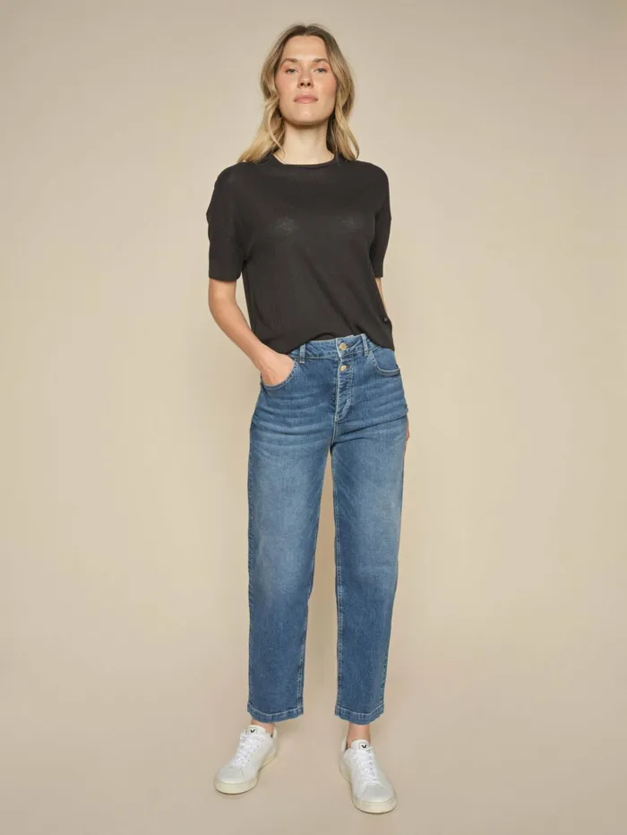 MOS MOSH Jeans Women MMAdeline Jentra Jeans Blue