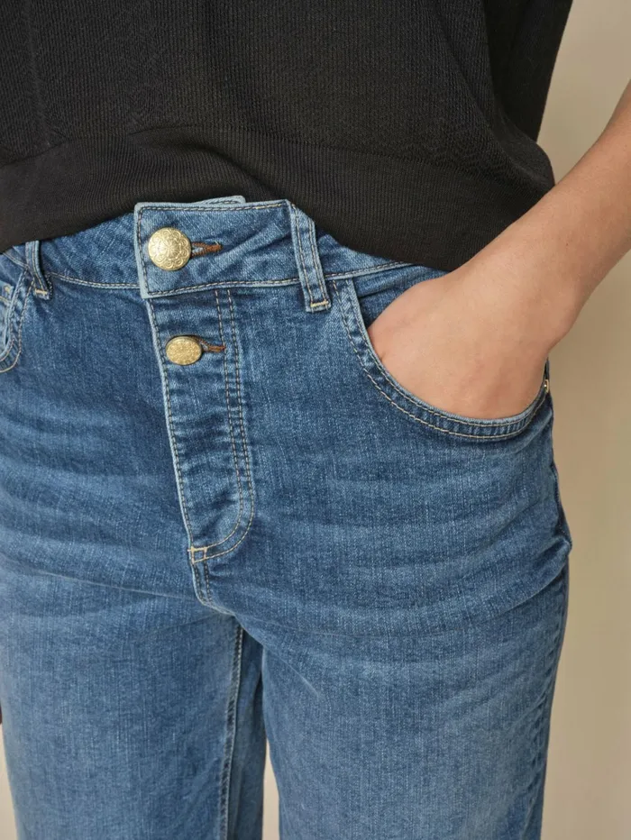 MOS MOSH Jeans Women MMAdeline Jentra Jeans Blue MOS MOSH Jeans Women MMAdeline Jentra Jeans Blue