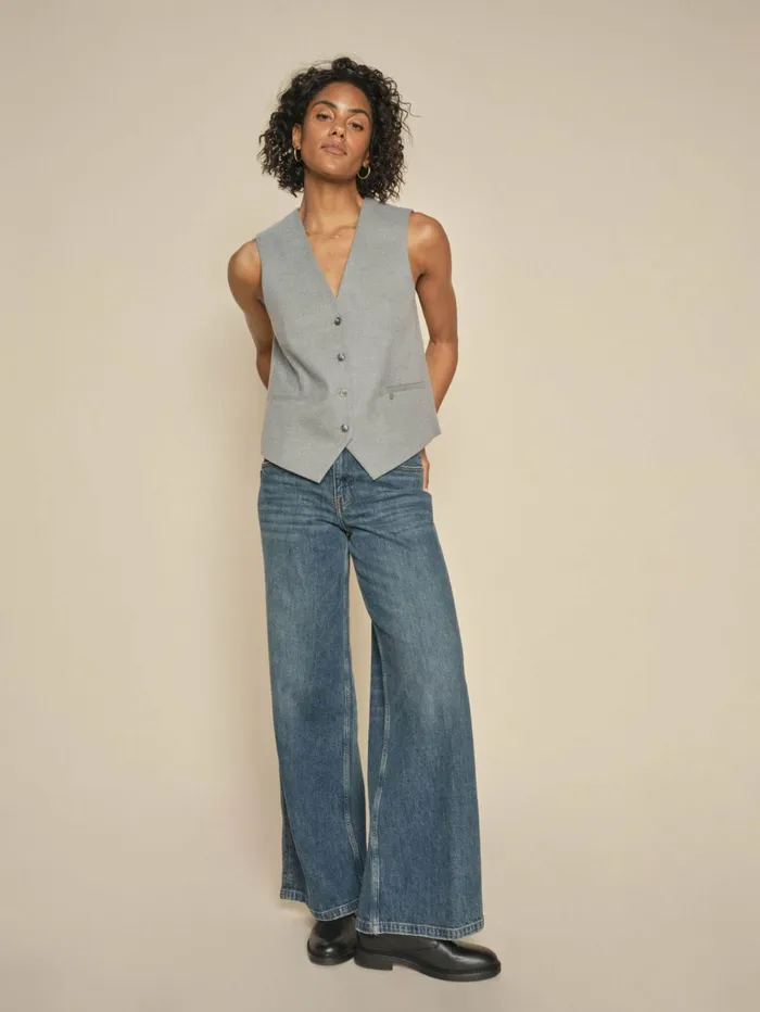 MOS MOSH Jeans Women MMReem Lake Jeans Blue MOS MOSH Jeans Women MMReem Lake Jeans Blue