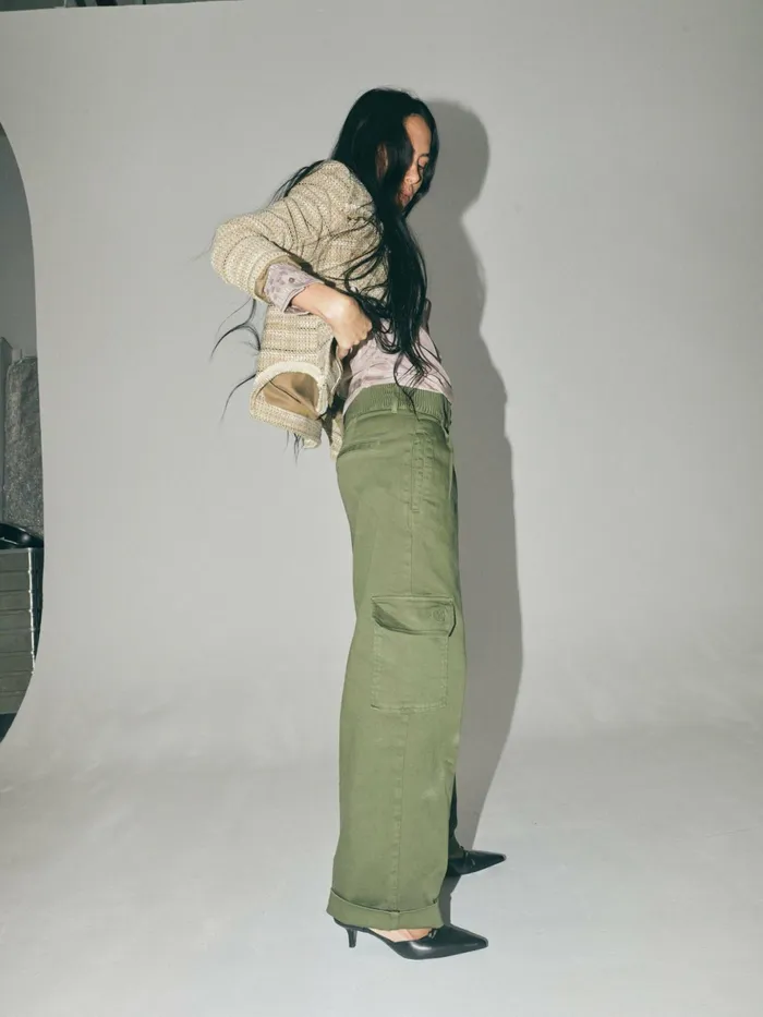 MOS MOSH Pants Women MMHFreedom Cargo Pant 8211 HEYANNO Capulet Olive MOS MOSH Pants Women MMHFreedom Cargo Pant 8211 HEYANNO Capulet Olive