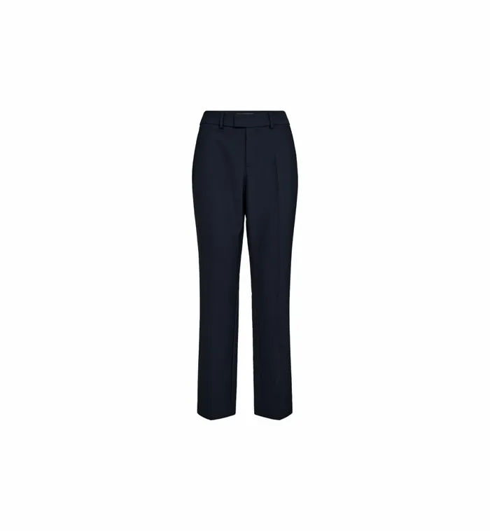MOS MOSH Pants Women MMMyla Miley Pant Salute Navy MOS MOSH Pants Women MMMyla Miley Pant Salute Navy