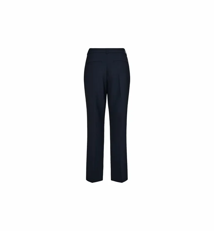 MOS MOSH Pants Women MMMyla Miley Pant Salute Navy MOS MOSH Pants Women MMMyla Miley Pant Salute Navy