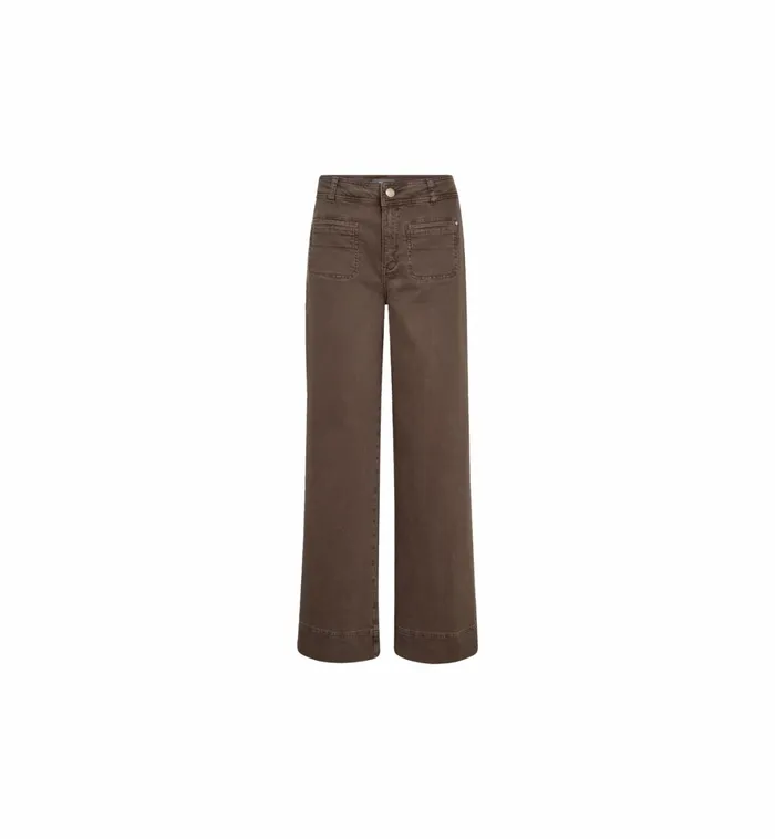 MOS MOSH Pants Women MMSoey Everton Pant Rain Drum MOS MOSH Pants Women MMSoey Everton Pant Rain Drum