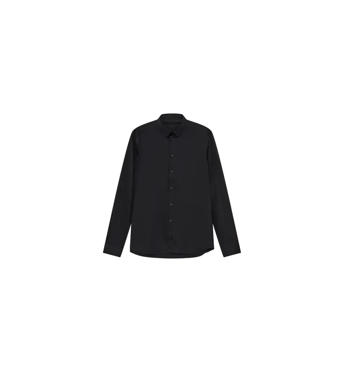 MOS MOSH Shirts Men MMGMarley Jersey Shirt Black MOS MOSH Shirts Men MMGMarley Jersey Shirt Black