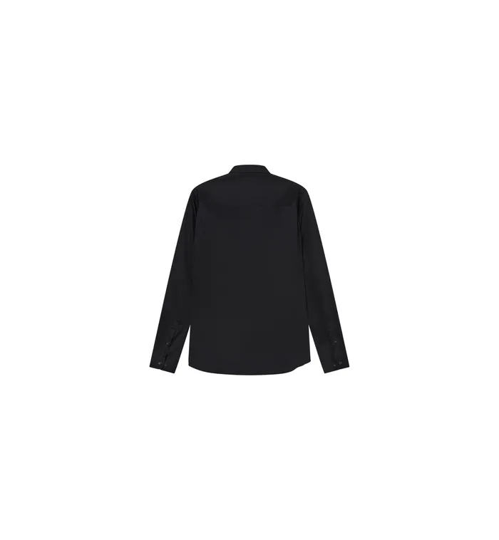 MOS MOSH Shirts Men MMGMarley Jersey Shirt Black MOS MOSH Shirts Men MMGMarley Jersey Shirt Black