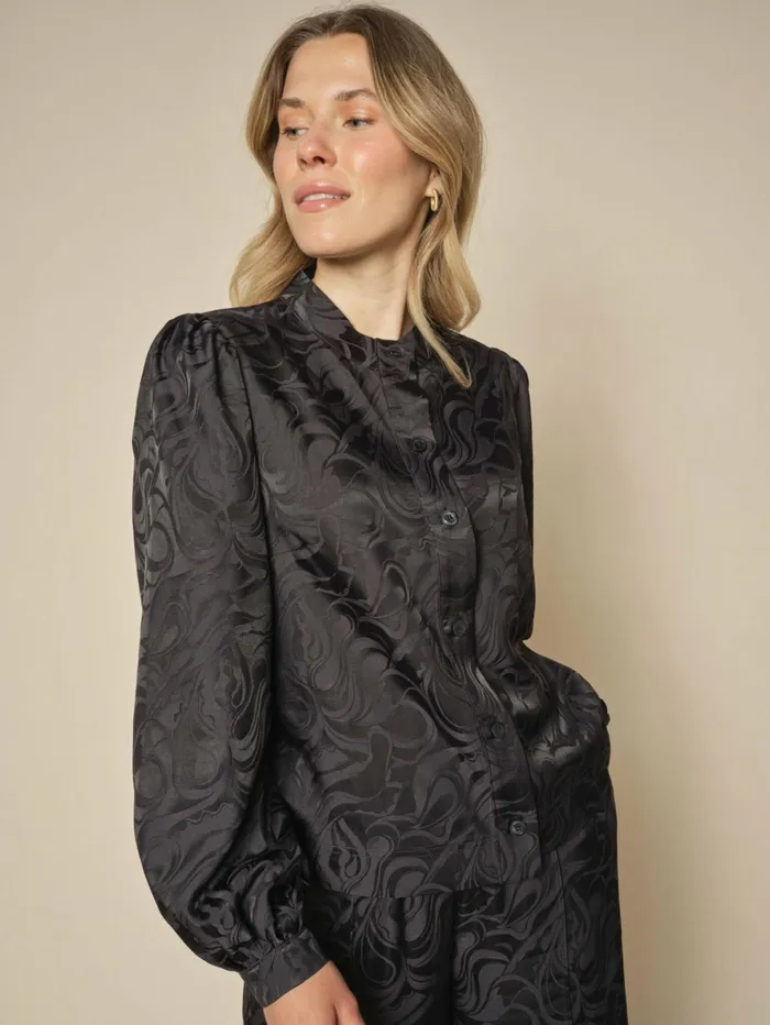 MOS MOSH Shirts Women MMTiwa Melo Shirt Black