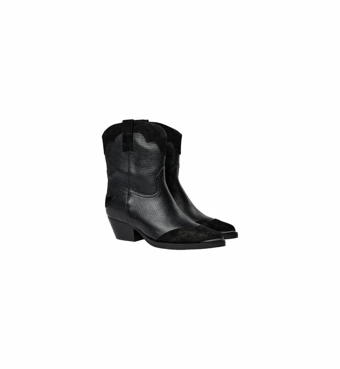 MOS MOSH Shoes Women MMDarwin Leather Boot Black MOS MOSH Shoes Women MMDarwin Leather Boot Black