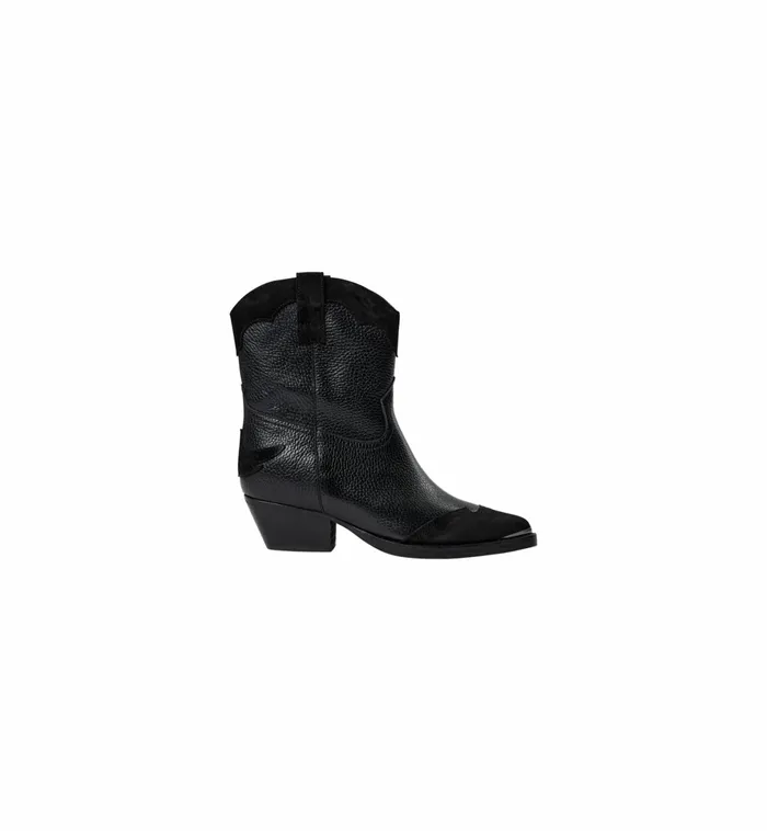MOS MOSH Shoes Women MMDarwin Leather Boot Black MOS MOSH Shoes Women MMDarwin Leather Boot Black