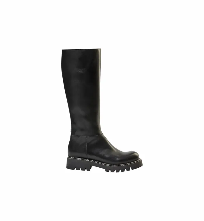 MOS MOSH Shoes Women MMPhoenix Leather Hi Boot Black MOS MOSH Shoes Women MMPhoenix Leather Hi Boot Black