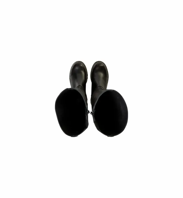 MOS MOSH Shoes Women MMPhoenix Leather Hi Boot Black MOS MOSH Shoes Women MMPhoenix Leather Hi Boot Black