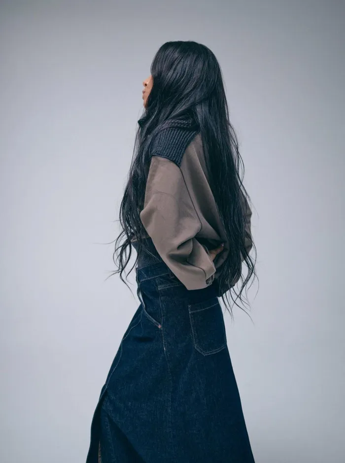 MOS MOSH Sweats Women MMHCare Knit Sweatshirt 8211 HEYANNO Major Brown MOS MOSH Sweats Women MMHCare Knit Sweatshirt 8211 HEYANNO Major Brown