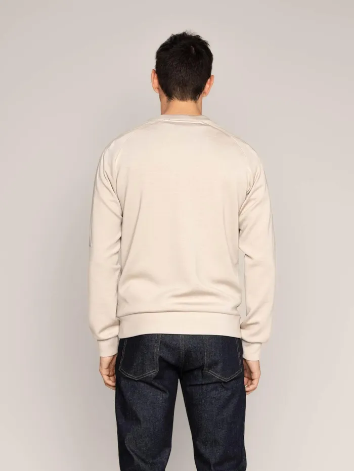 MOS MOSH Sweatshirts Men MMGGlover Crew Sweat Soft Kit MOS MOSH Sweatshirts Men MMGGlover Crew Sweat Soft Kit