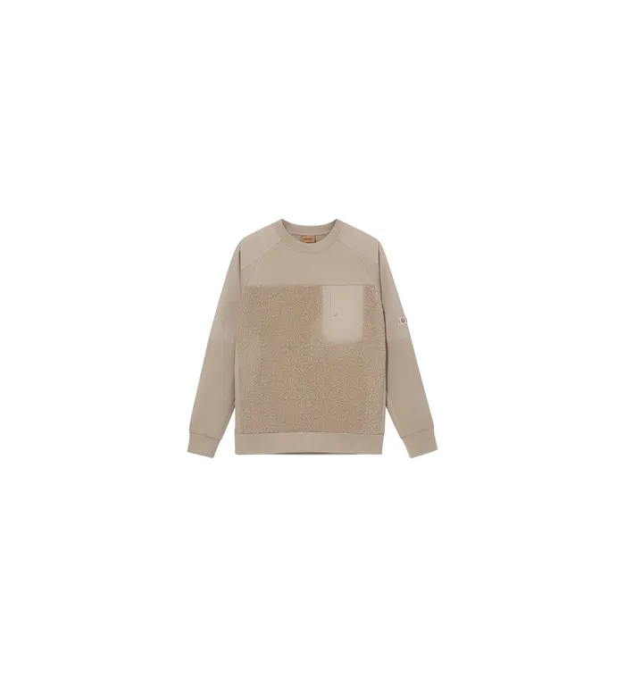 MOS MOSH Sweatshirts Men MMGGlover Crew Sweat Soft Kit MOS MOSH Sweatshirts Men MMGGlover Crew Sweat Soft Kit