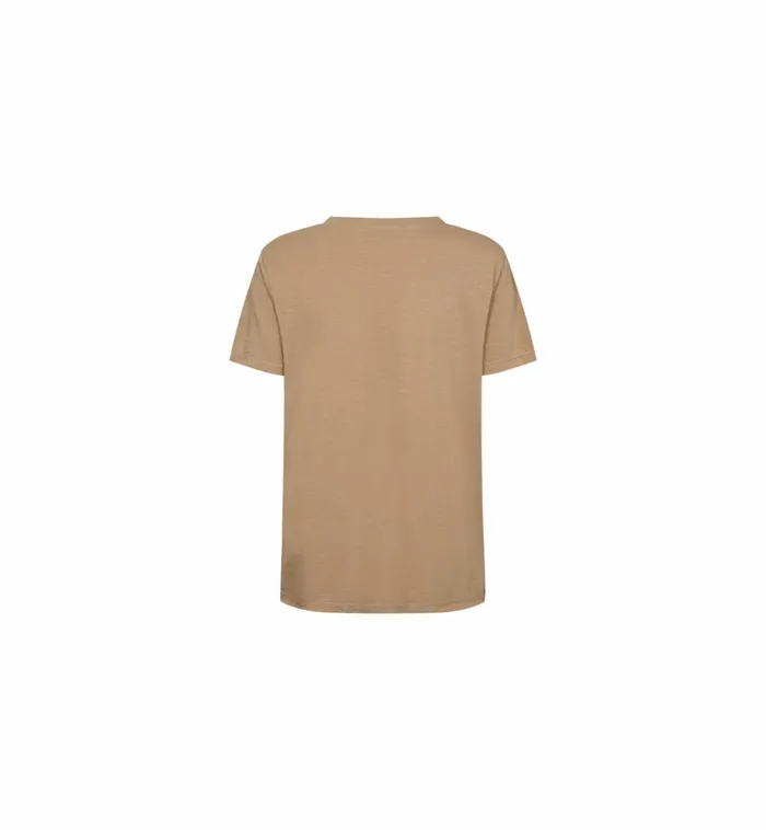 MOS MOSH Tees Women MMGull OSS Deco Tee Tannin MOS MOSH Tees Women MMGull OSS Deco Tee Tannin