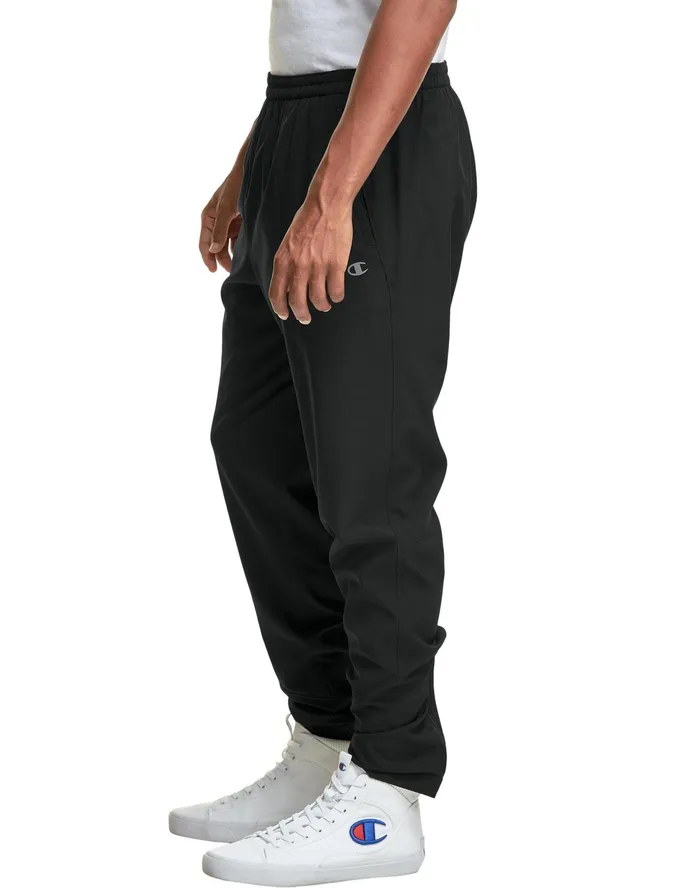 Mvp Pants Moisture Wicking C Logo 305034 Black Men Champion Pants and Joggers