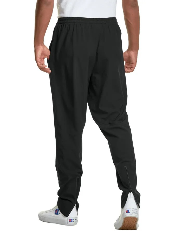 Mvp Pants Moisture Wicking C Logo 305034 Black Men Champion Pants and Joggers