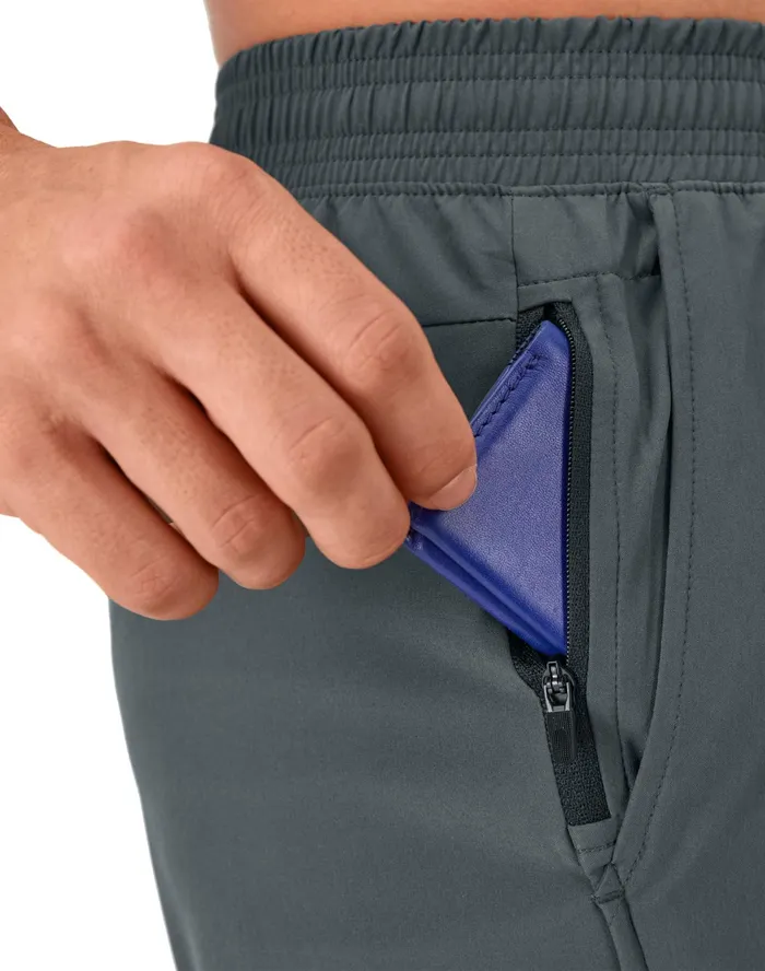 Mvp Shorts With Total Support Pouch Moisture Wicking C Logo 7034 Stealth Men Champion Shorts