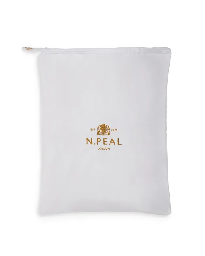 NPeal Cashmere Care WomenMen Small Storage Bag White