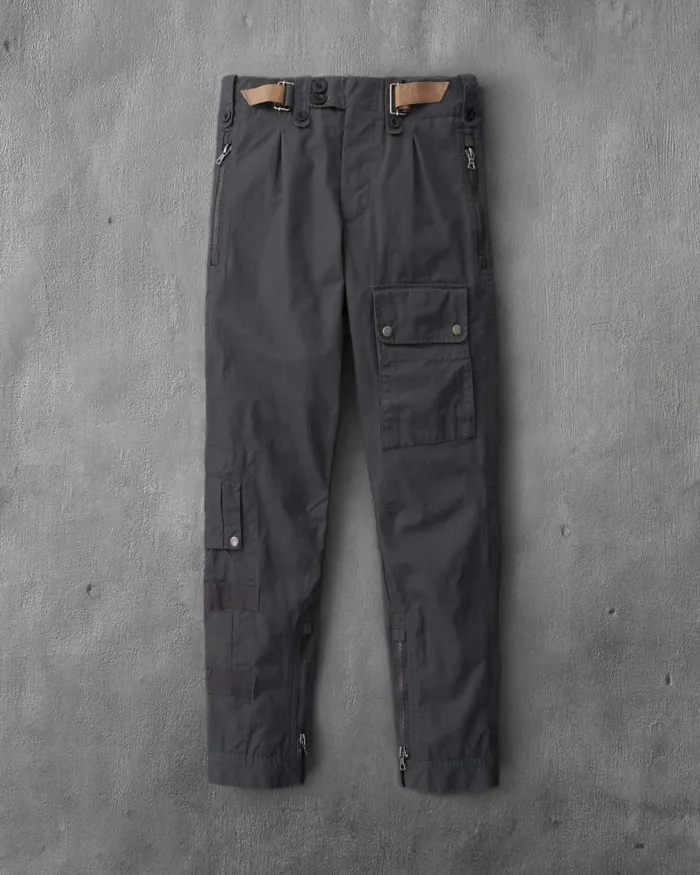 NPeal Trousers Men 007 Combat Trousers Grey