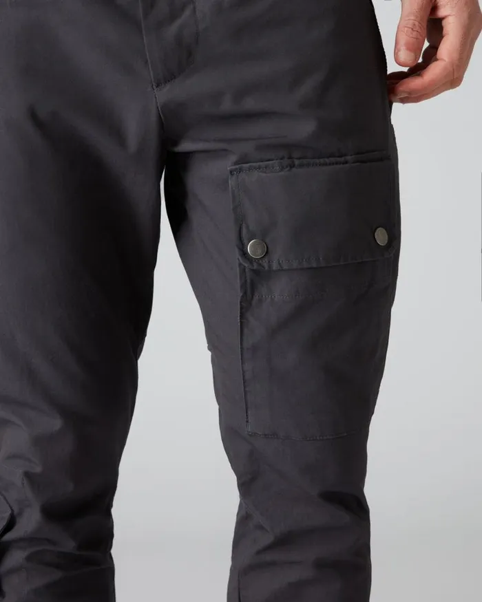 NPeal Trousers Men 007 Combat Trousers Grey