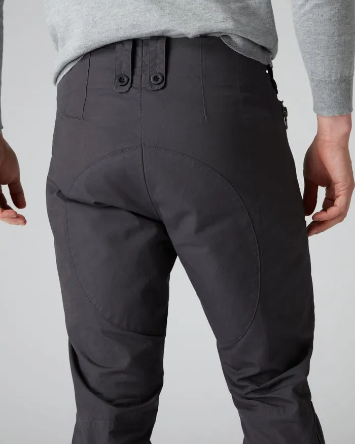 NPeal Trousers Men 007 Combat Trousers Grey