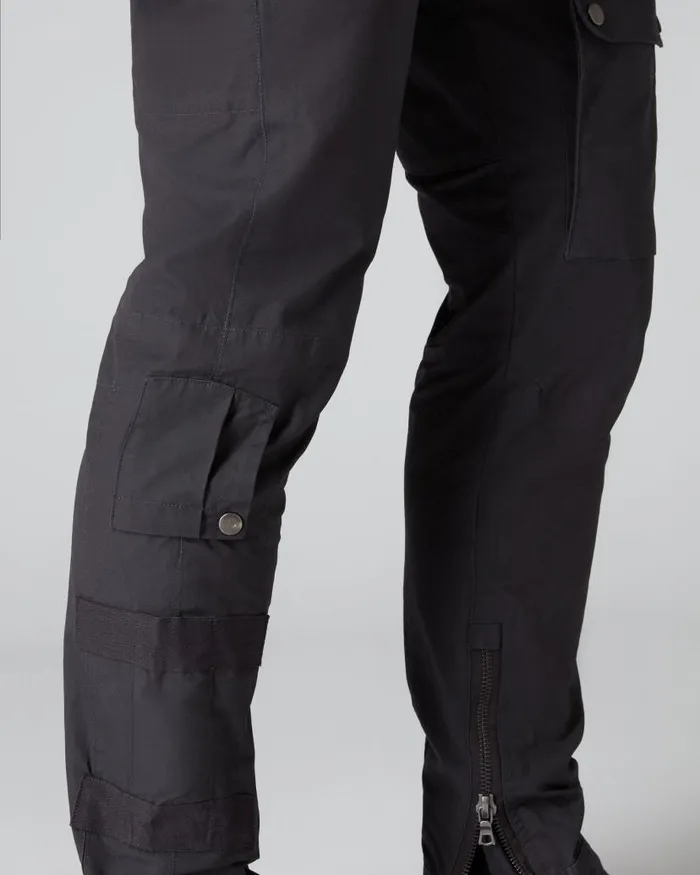 NPeal Trousers Men 007 Combat Trousers Grey