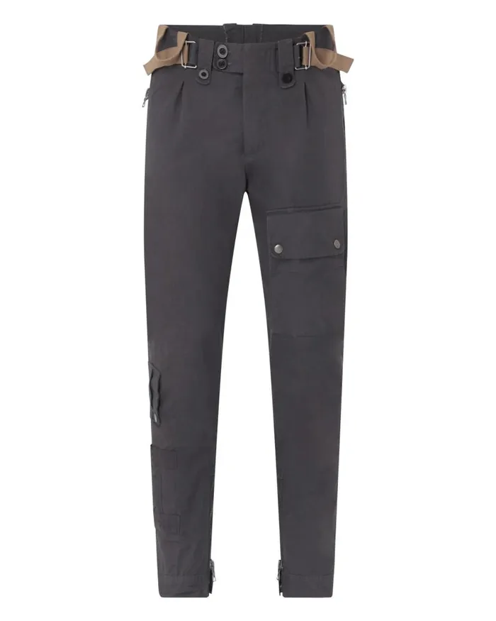 NPeal Trousers Men 007 Combat Trousers Grey