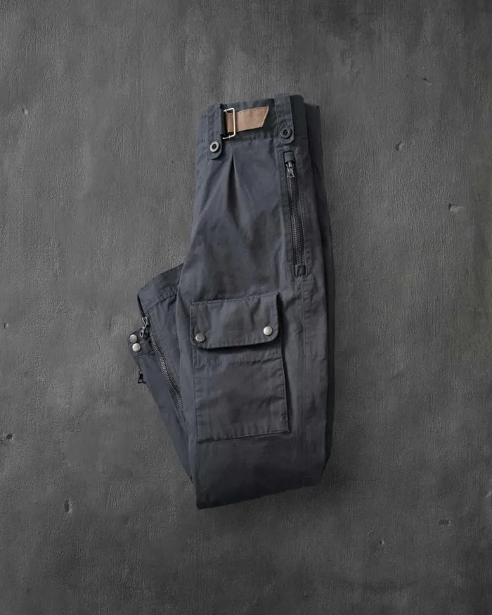 NPeal Trousers Men 007 Combat Trousers Grey
