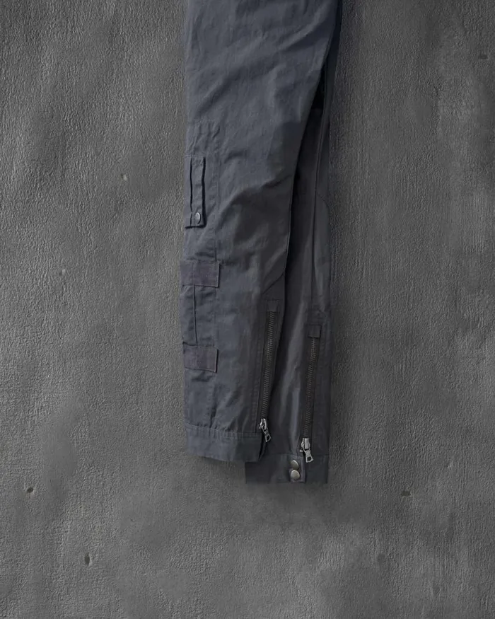 NPeal Trousers Men 007 Combat Trousers Grey