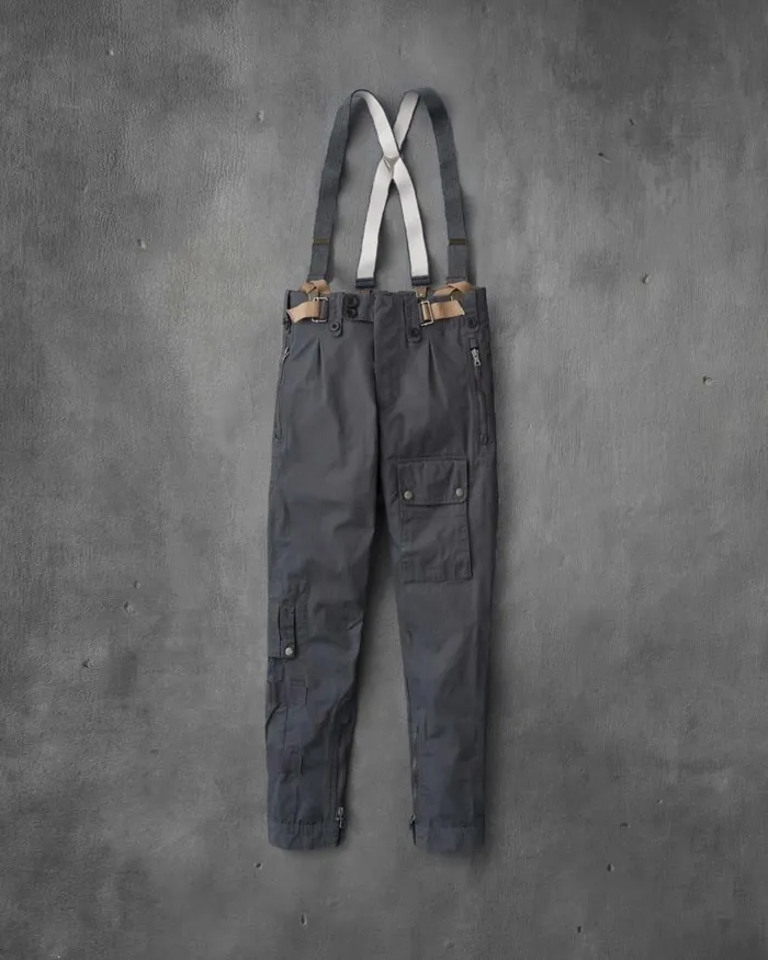 NPeal Trousers Men 007 Combat Trousers Grey