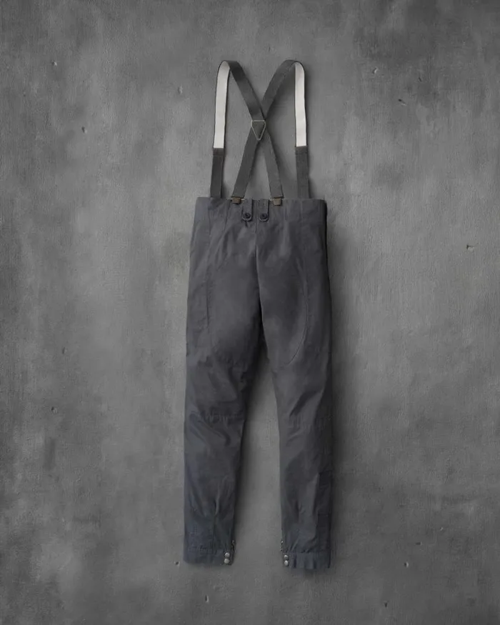 NPeal Trousers Men 007 Combat Trousers Grey