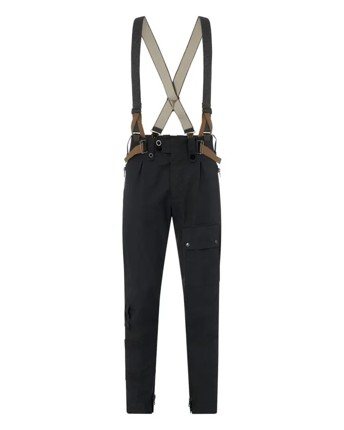 NPeal Trousers Men 007 Combat Trousers Grey