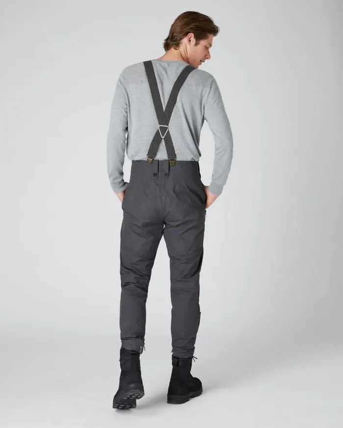NPeal Trousers Men 007 Combat Trousers Grey
