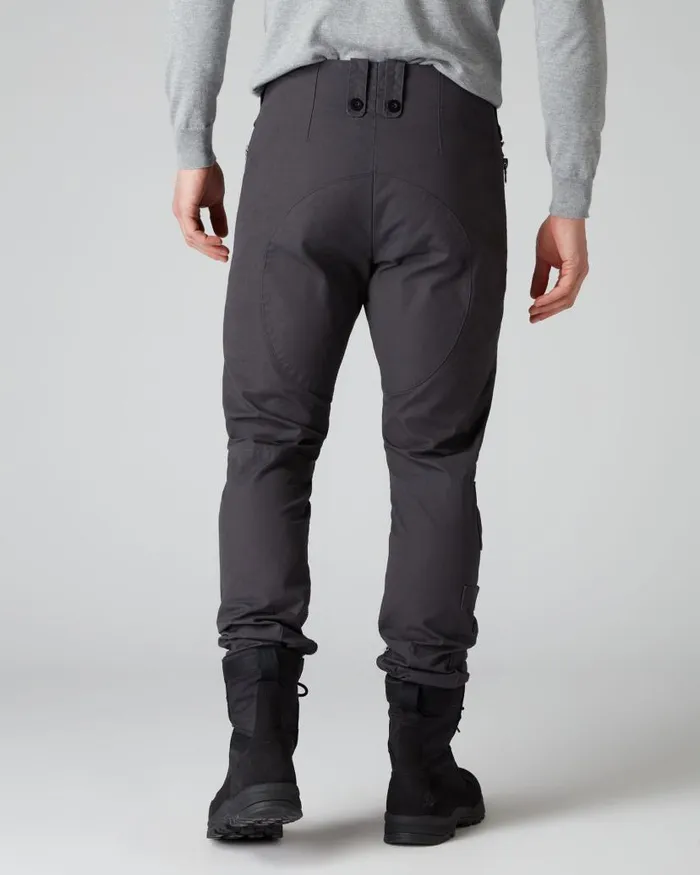 NPeal Trousers Men 007 Combat Trousers Grey