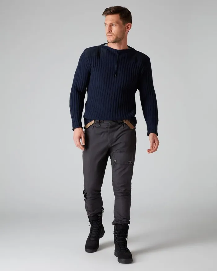 NPeal Trousers Men 007 Combat Trousers Grey