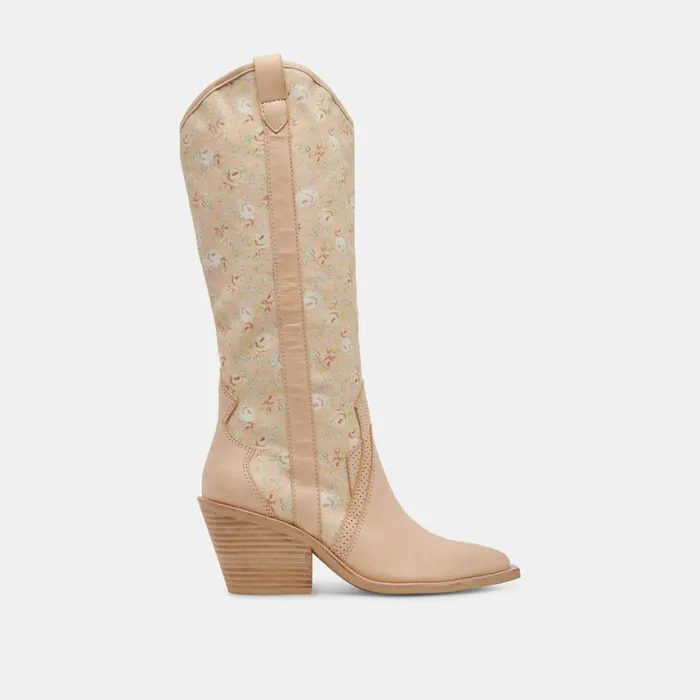 Navene Boots Rose Multi Nubuck Women Dolce Vita Boots and Booties