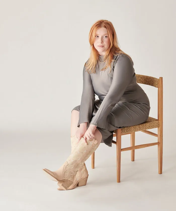 Navene Boots Rose Multi Nubuck Women Dolce Vita Boots and Booties