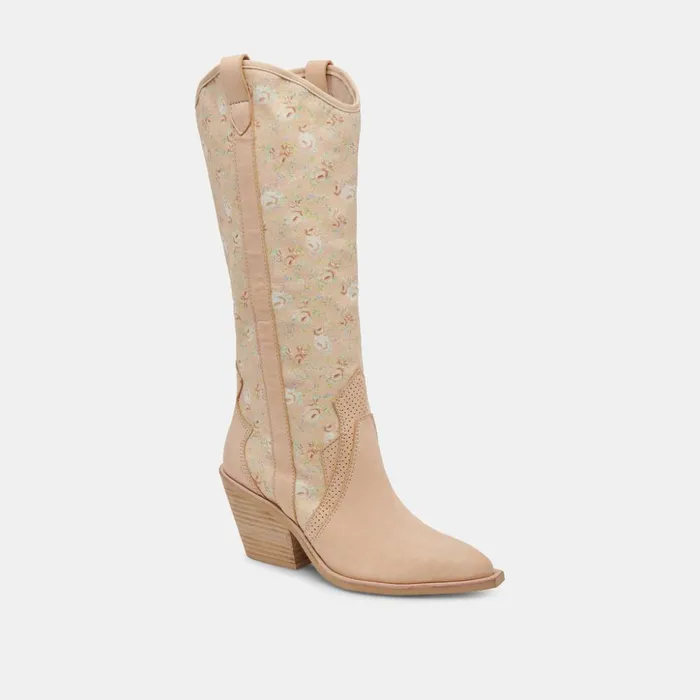 Navene Boots Rose Multi Nubuck Women Dolce Vita Boots and Booties
