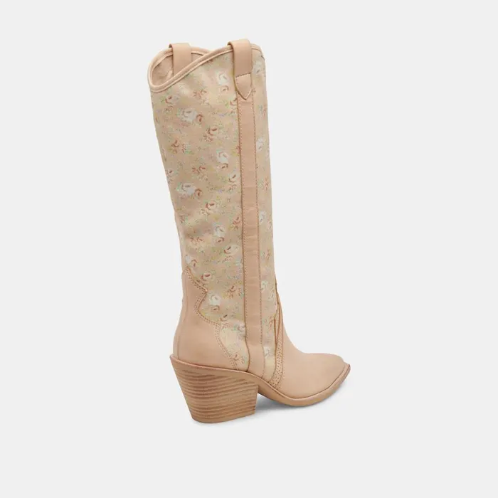Navene Boots Rose Multi Nubuck Women Dolce Vita Boots and Booties
