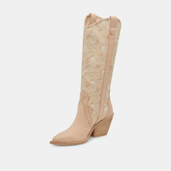 Navene Boots Rose Multi Nubuck Women Dolce Vita Boots and Booties