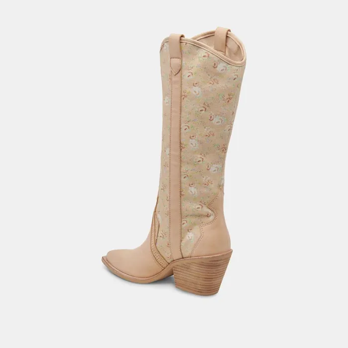 Navene Boots Rose Multi Nubuck Women Dolce Vita Boots and Booties