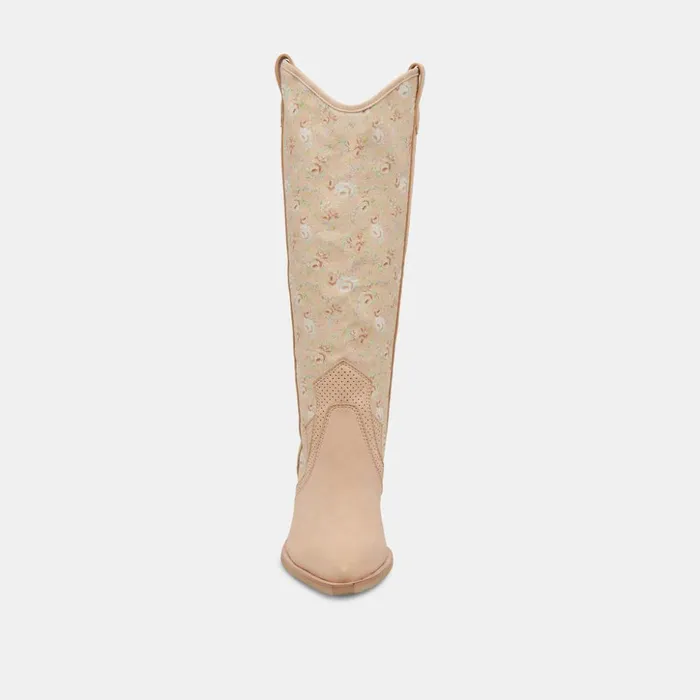 Navene Boots Rose Multi Nubuck Women Dolce Vita Boots and Booties