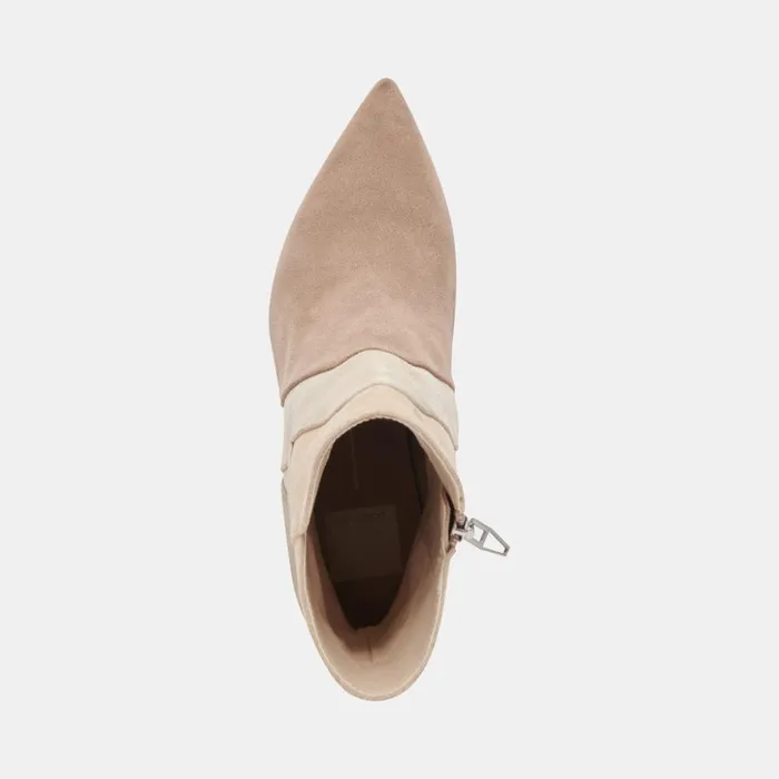 Neena Booties Taupe Multi Suede Women Dolce Vita Boots and Booties