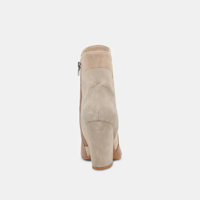Neena Booties Taupe Multi Suede Women Dolce Vita Boots and Booties