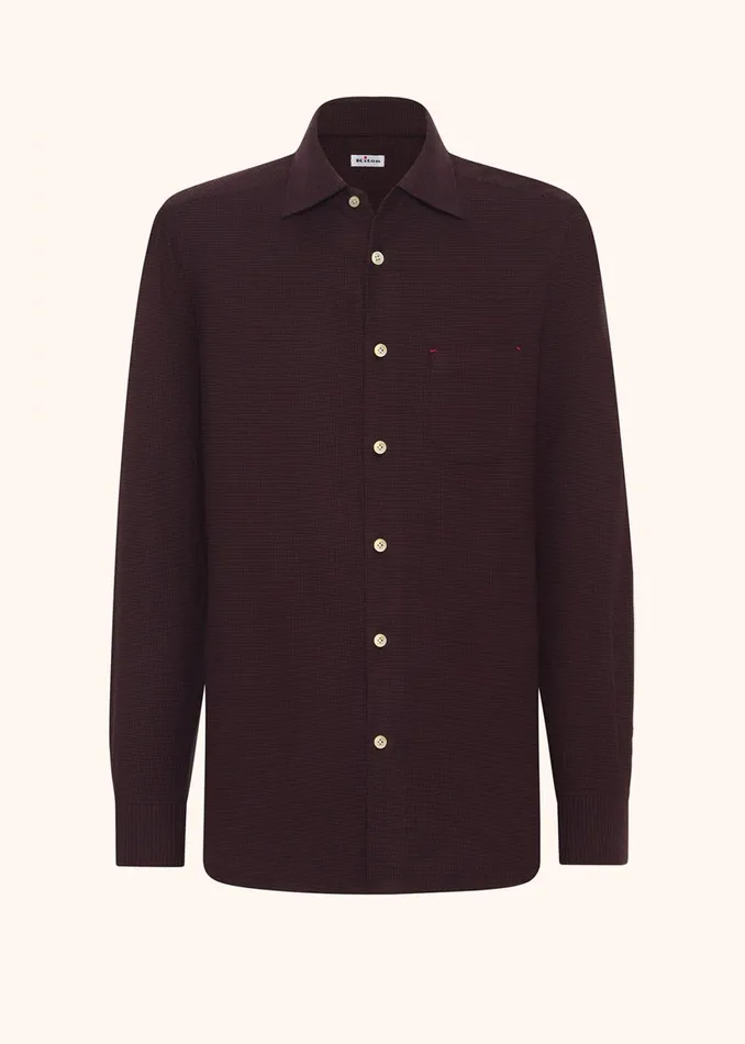 NERANO 8211 SHIRT Cotton Men Kiton Shirts