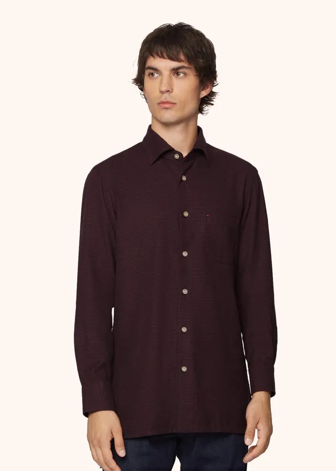 NERANO 8211 SHIRT Cotton Men Kiton Shirts NERANO 8211 SHIRT Cotton Men Kiton Shirts