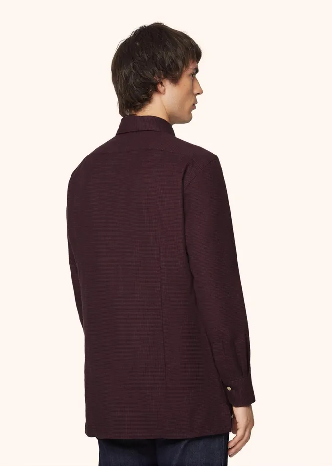 NERANO 8211 SHIRT Cotton Men Kiton Shirts NERANO 8211 SHIRT Cotton Men Kiton Shirts